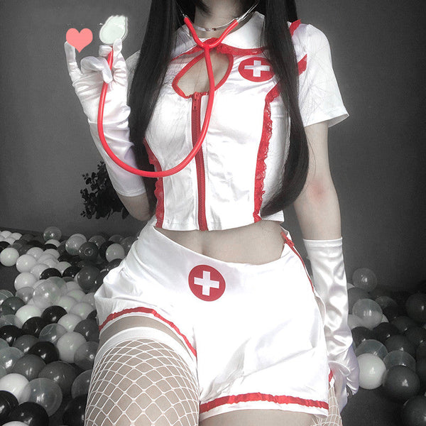 Cosplay nurse uniform set DO101