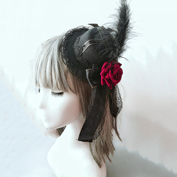 Halloween little devil hairpin hair band DB6005