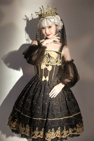 Lolita bronzing dress DB8083