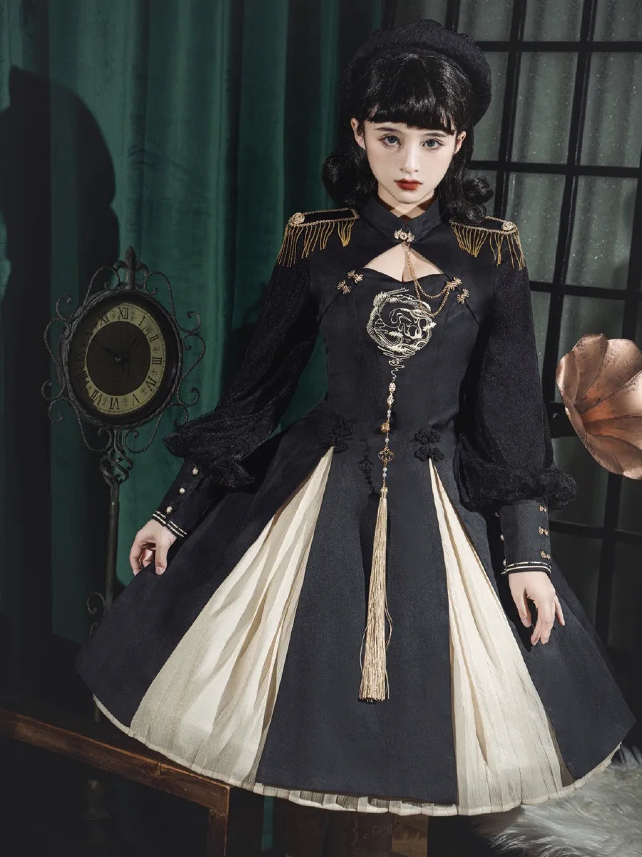 Dark Long Sleeve Lolita DB8160