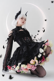 Length Floral Petticoat Skirt Plus DB8068