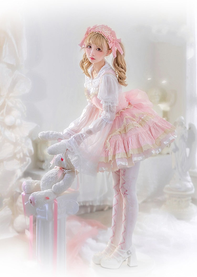 Sweet and Gorgeous Lolita Dress DB8114