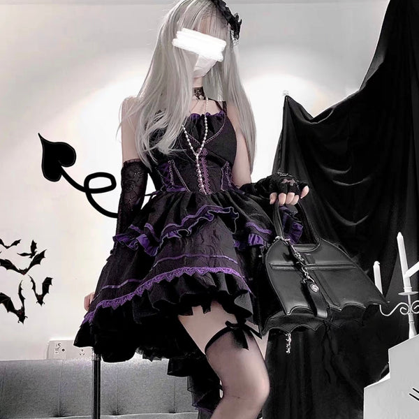 Dark Gothic Lolita Princess Dress DB8142