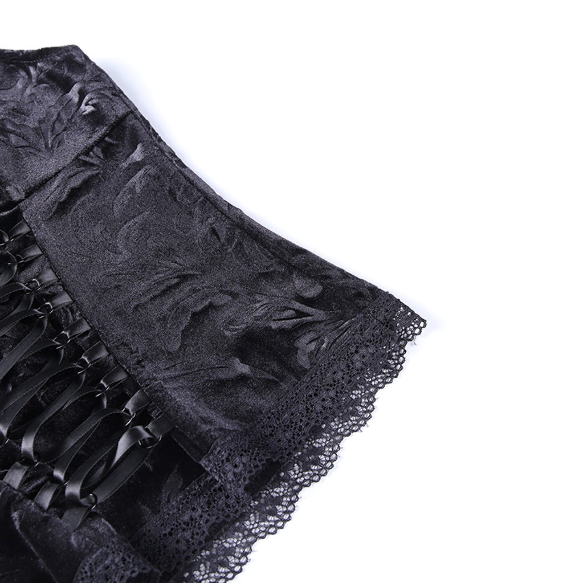Black Lace Slim Fit Camisole DB9007
