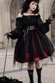 Halloween Gothic Lolita Dress DB8216