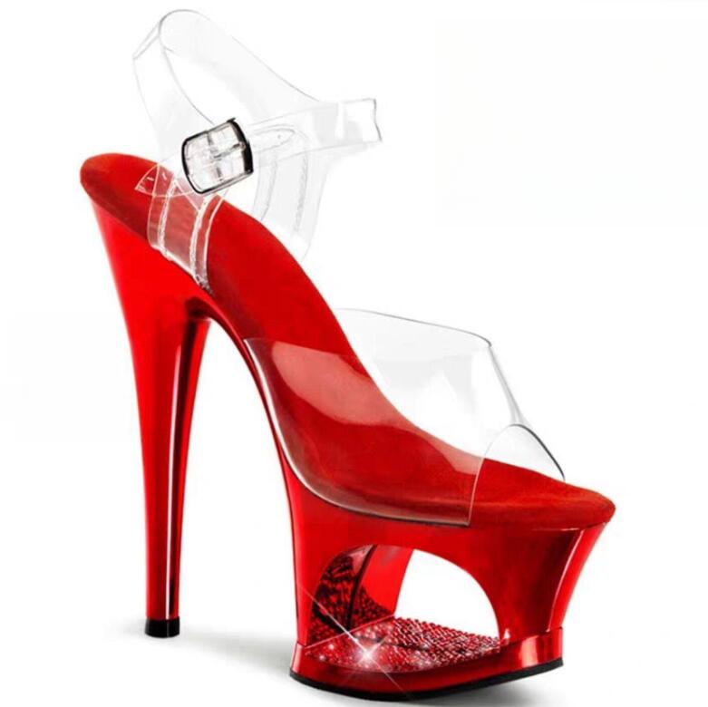 Model show high heels 17cm DO348