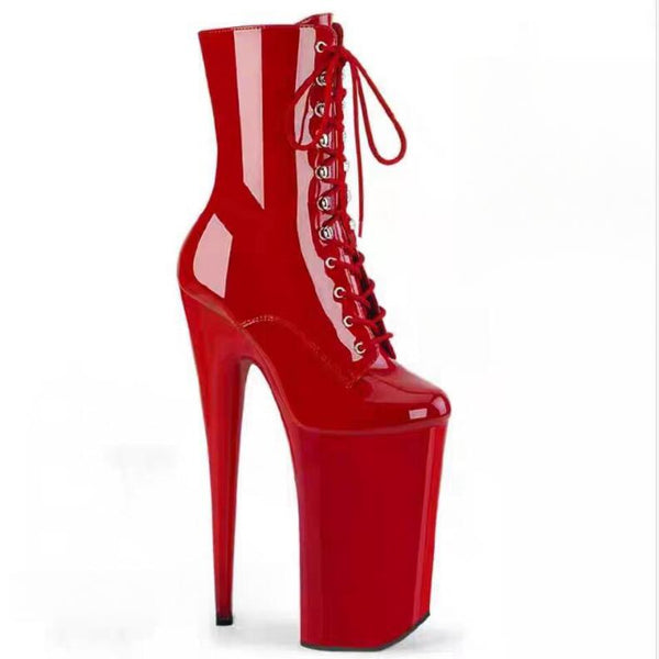 customized platform high heel boots DO363