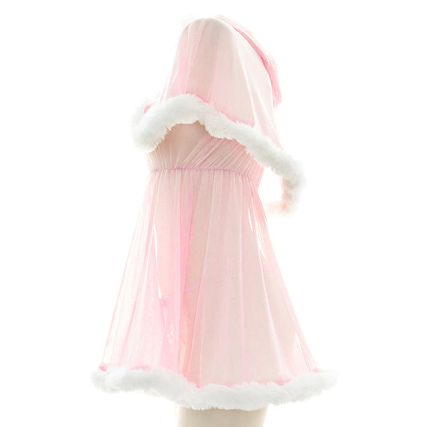 Cute pink maid suit DB7947