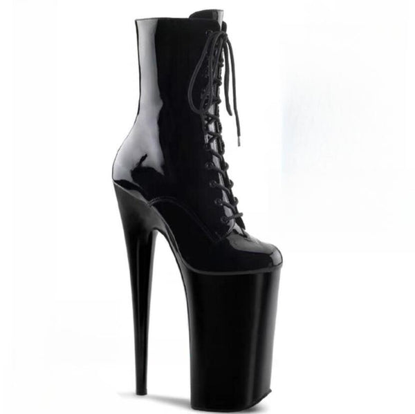 customized platform high heel boots DO363