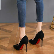 French red sole high heels DO314