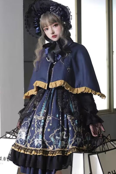 Special style dark series lolita DB8158