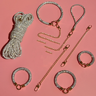 Handcuffs, collars, ropes, rhinestones, accessories DO162