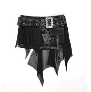 punk dark y2k skirt DB8132