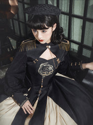 Dark Long Sleeve Lolita DB8160