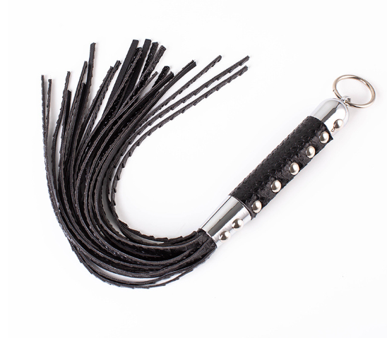 Sexy tassel leather whip DB8088