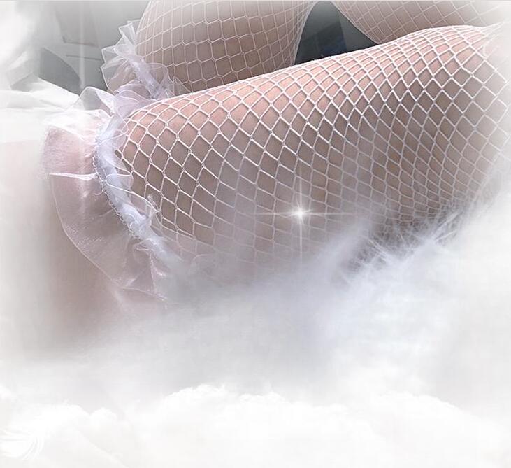 Sweet and sexy fishnet stockings DB186