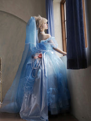 gorgeous wedding dress DB8106