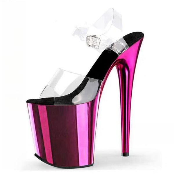 Model show high heels 20cm DO347