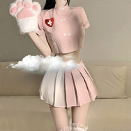 cosplay nurse uniform suit DB7929