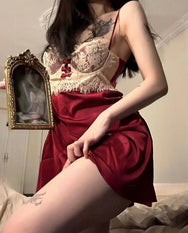 Palace style lace nightgown  DB224