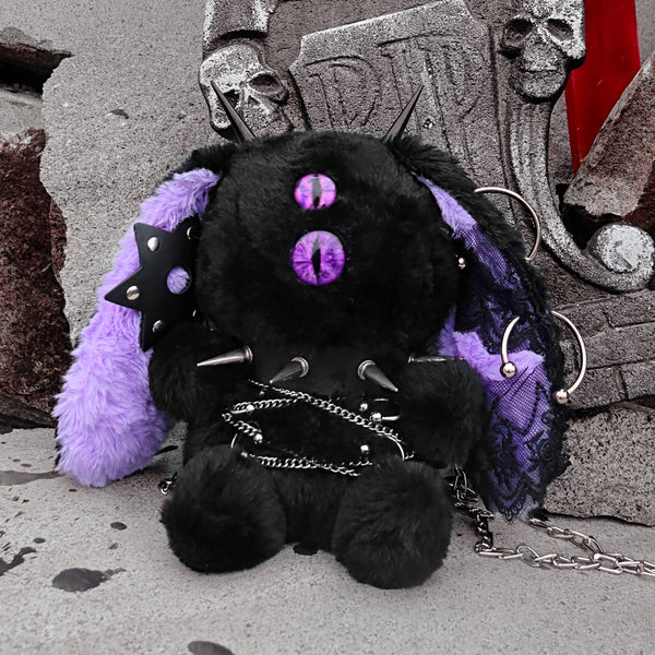Hell Bear Series Plush Gothic Lolita Bag