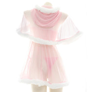 Cute pink maid suit DB7947