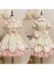 Lolita Bow Dress DB8016