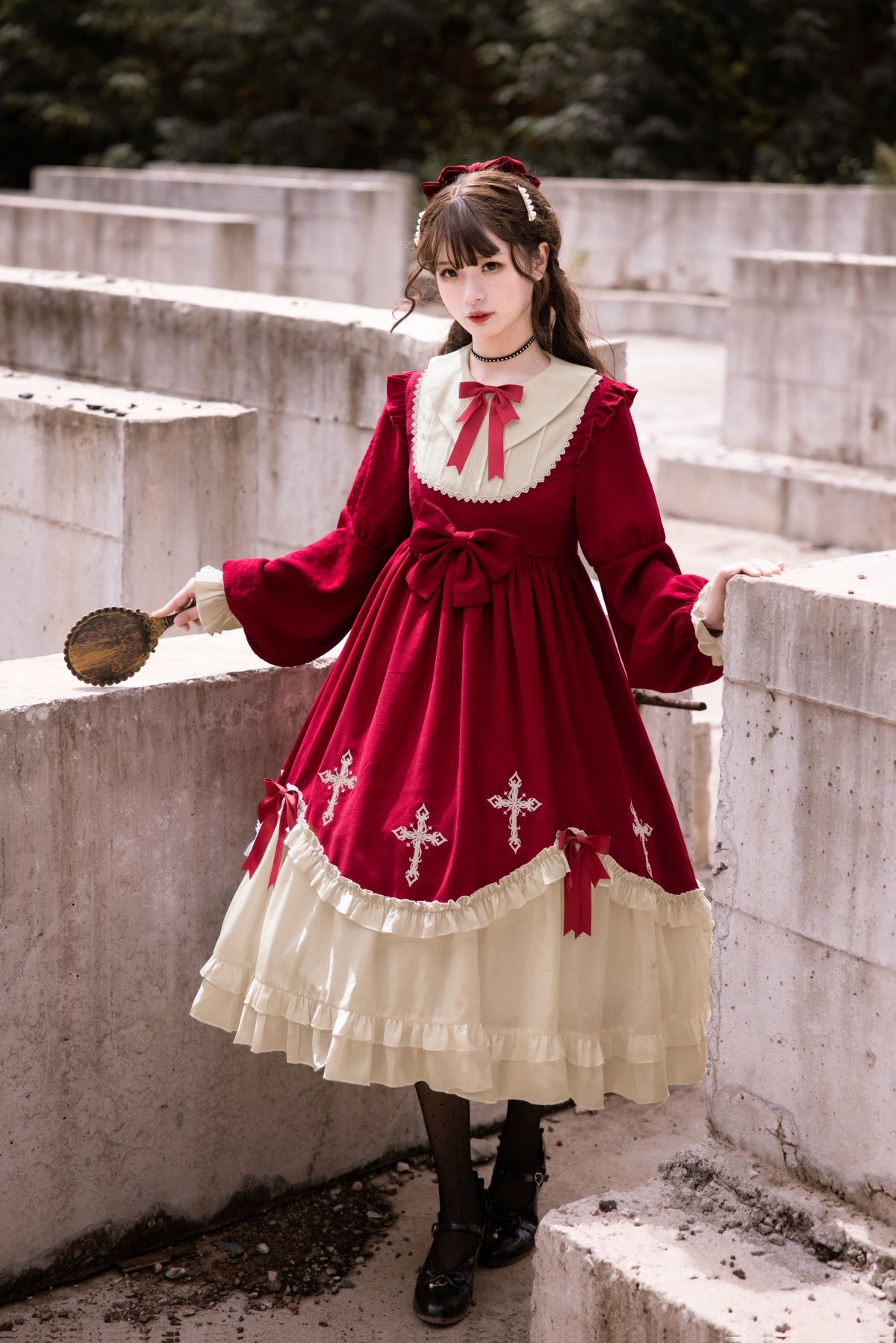 Maid Dress Lolita Skirt DB8102