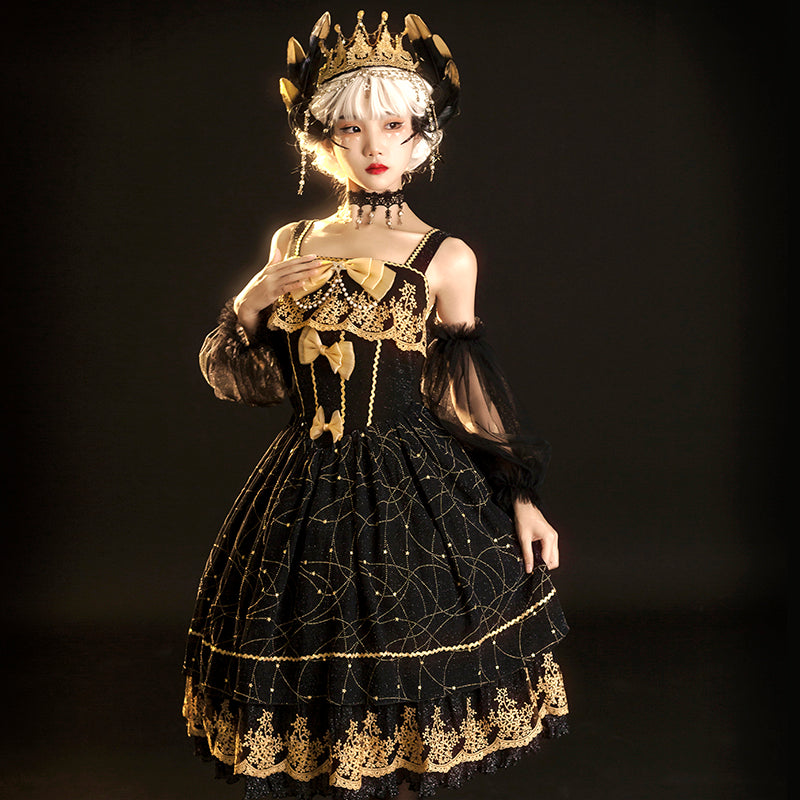 Lolita bronzing dress DB8083