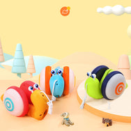 PULL ROPE TOY SNAIL DB8052