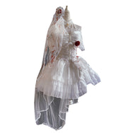 Lolita Blood Kiss Bridal Goth Dress DB8129