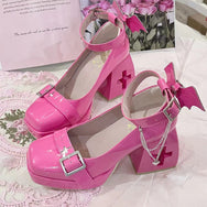 lolita high heels DB8014