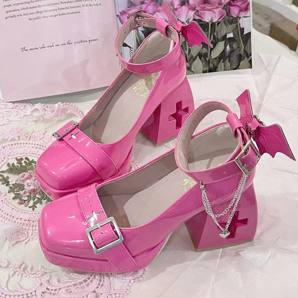 lolita high heels DB8014
