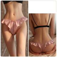 Low waist solid color underwear DO040