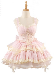 Sweet and Gorgeous Lolita Dress DB8114