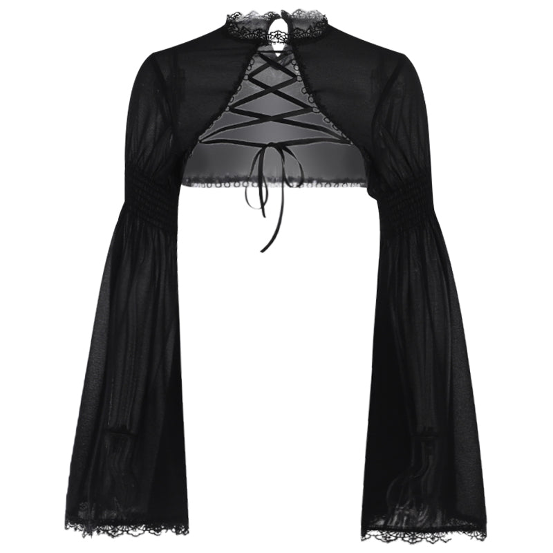 Gothic Dark Lolita Slip Dress DB8091