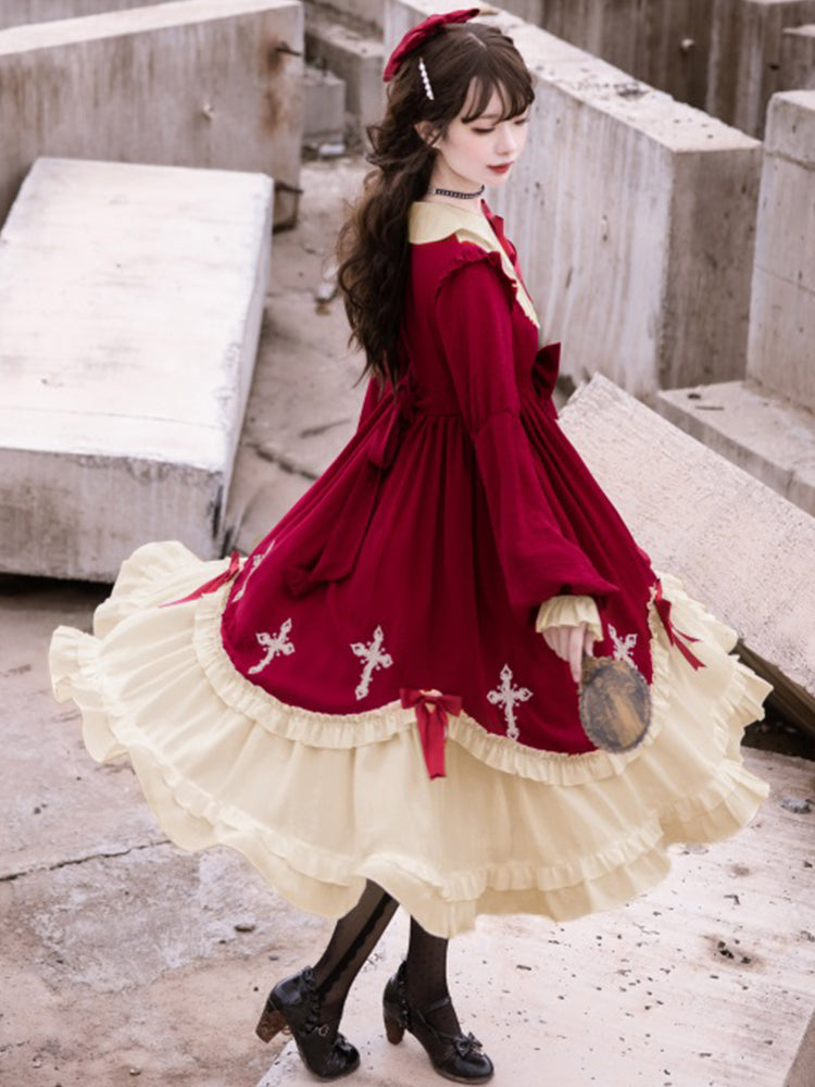 Maid Dress Lolita Skirt DB8102
