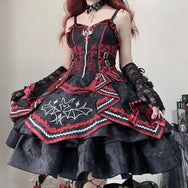 lolita bat jsk gothic dress DB8081