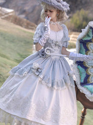 Elegant dress dress Lolita DB8162