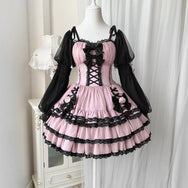 French Sweet Lolita Dress DB8101