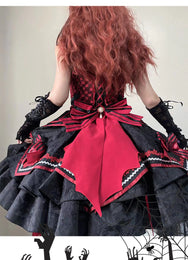 lolita bat jsk gothic dress DB8081