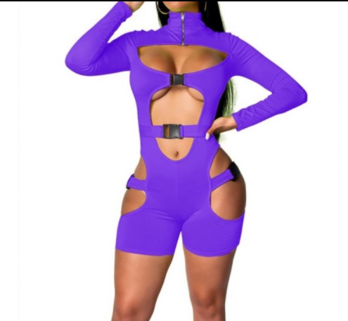 SEXY LONG SLEEVE JUMPSUIT DB7001