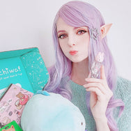 Review from Lolita Dream Purple Wig DB4545