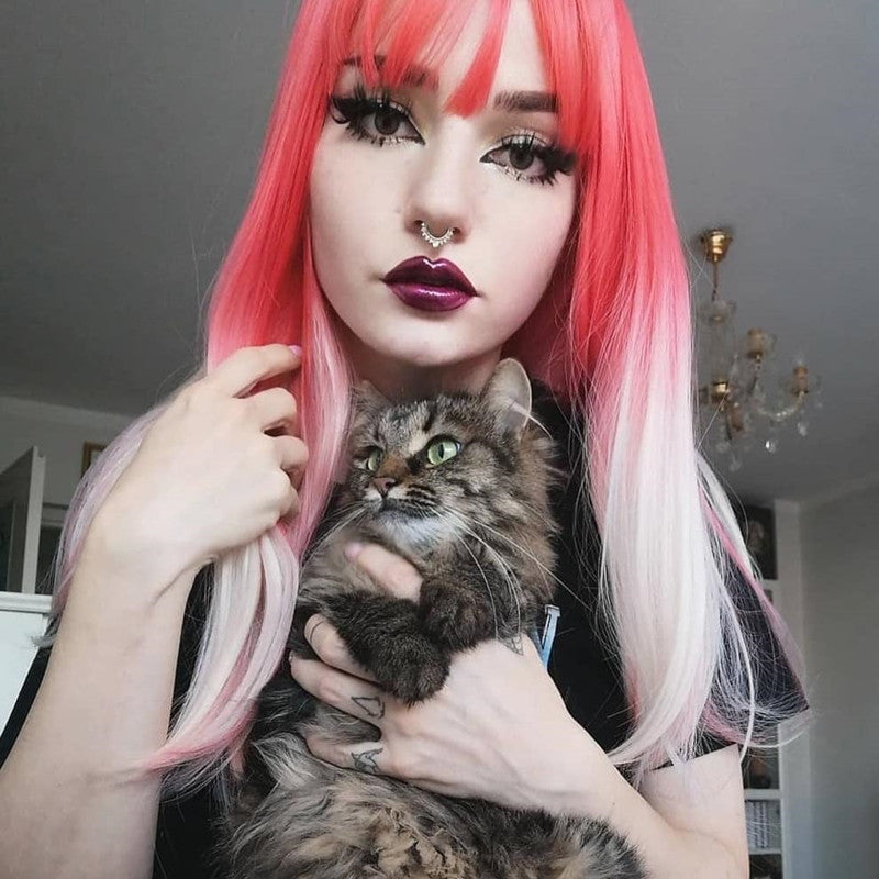 Review from Lolita gradient wig DB5678