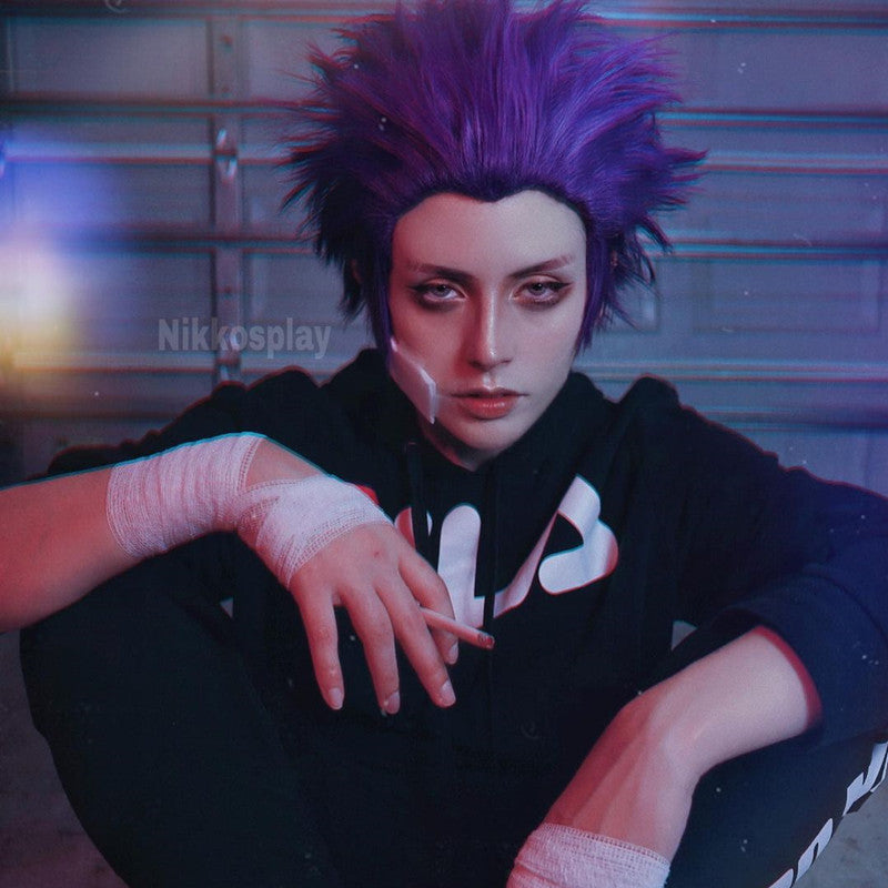 Review from Shinso Hitoshi COS wig DB4537