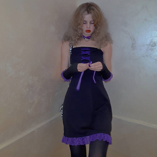 Review from Black Lolita Sling Dress DB6118