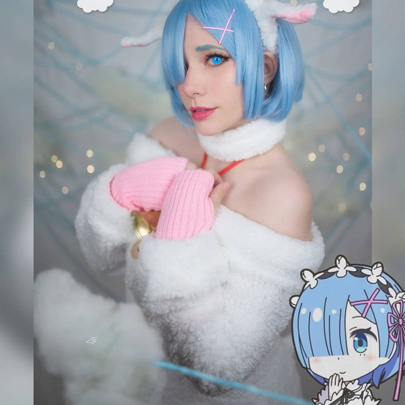 Rem sheep cos sexy suit DB5174