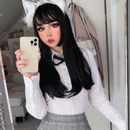 Review from Harajuku Lolita Natural Black Wig DB4886
