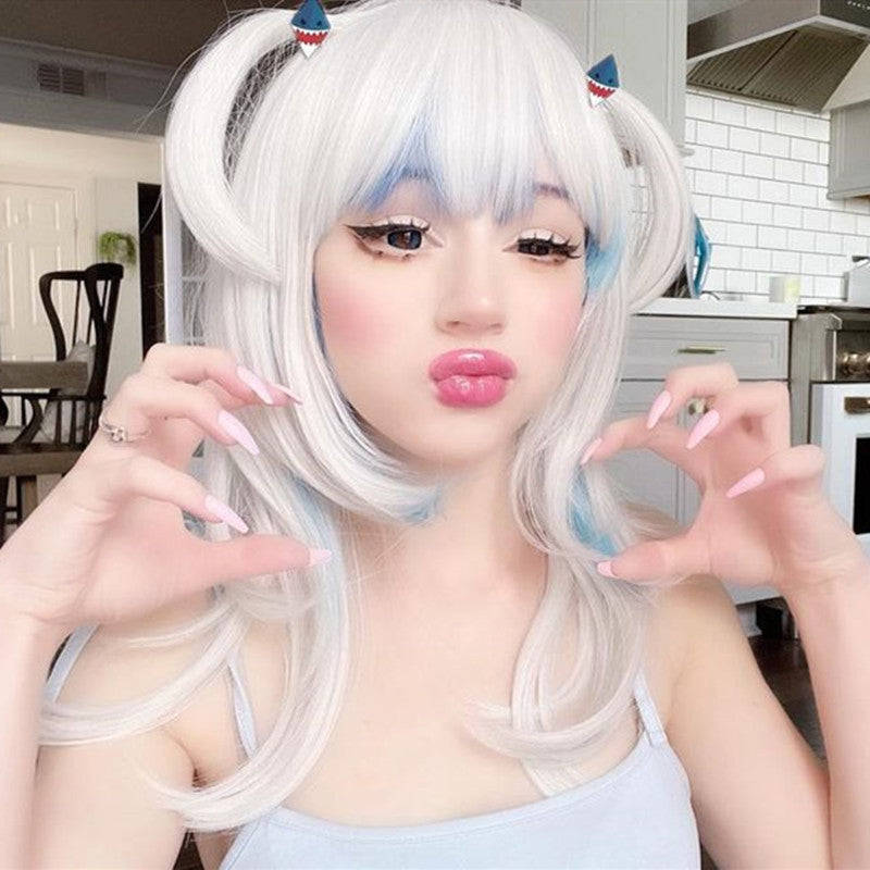 Review from Cos Gawr Gura Ch. hololive-EN Wig  DB6287