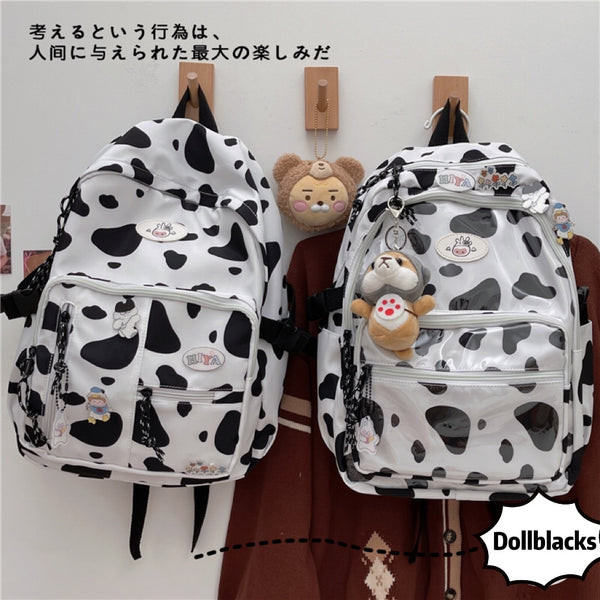 cute cow backpack DB7687